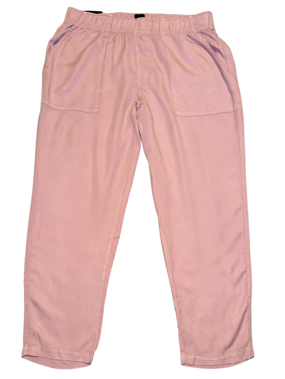 GAP Pink Tencel Pull-On Pants